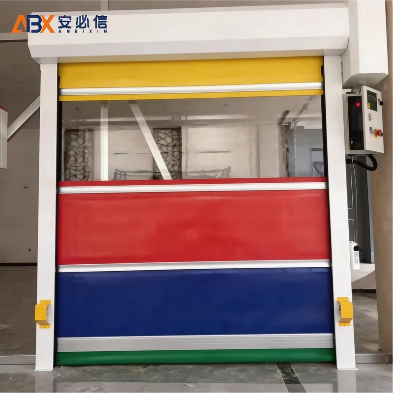 包头PVC快速门
