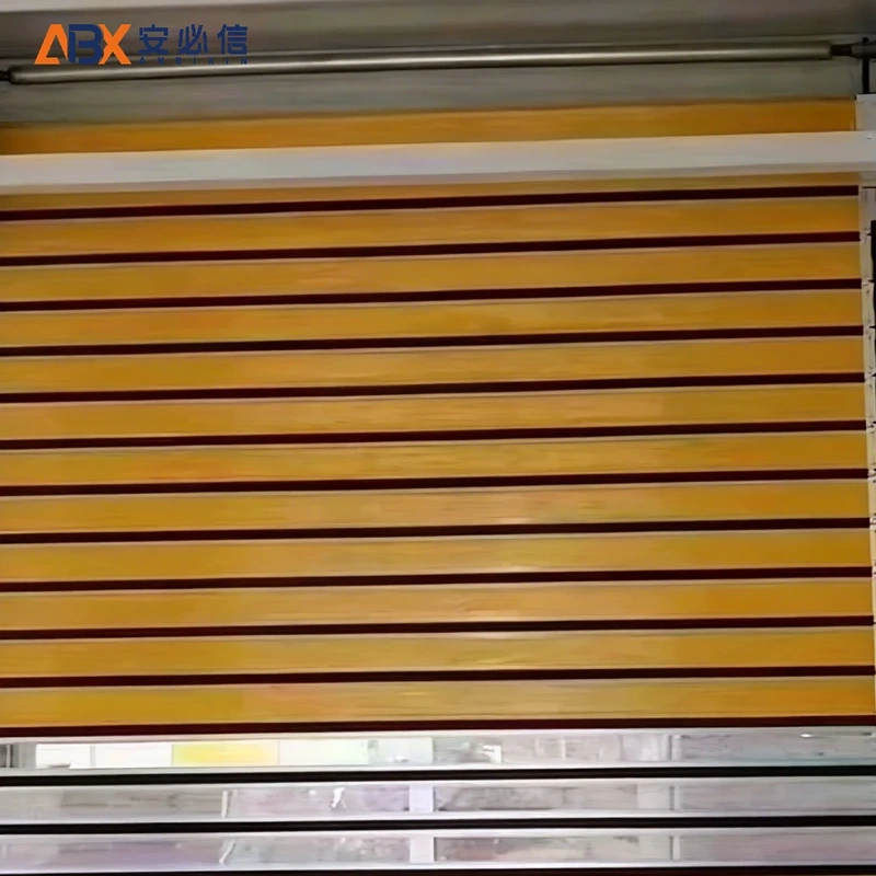 包头金属高速门