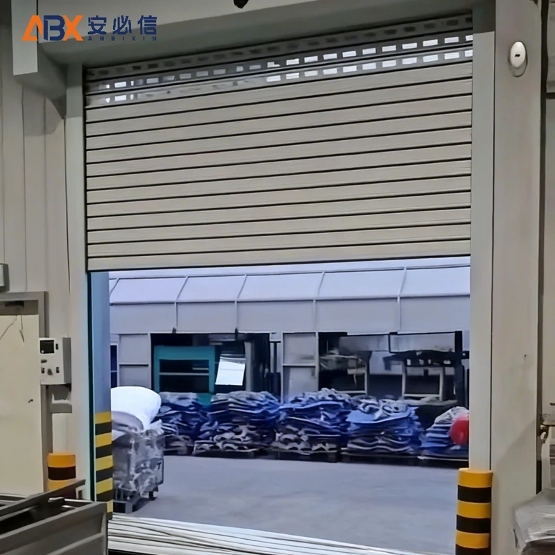 包头PVC高速门